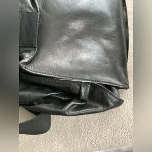 Miu Miu | Bags | Mix Miu Modern Black Leather Backpack With  display picture 2
